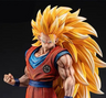 Figurine Son Goku Super Saiyan 3 - Dragon Ball Z - 30cm