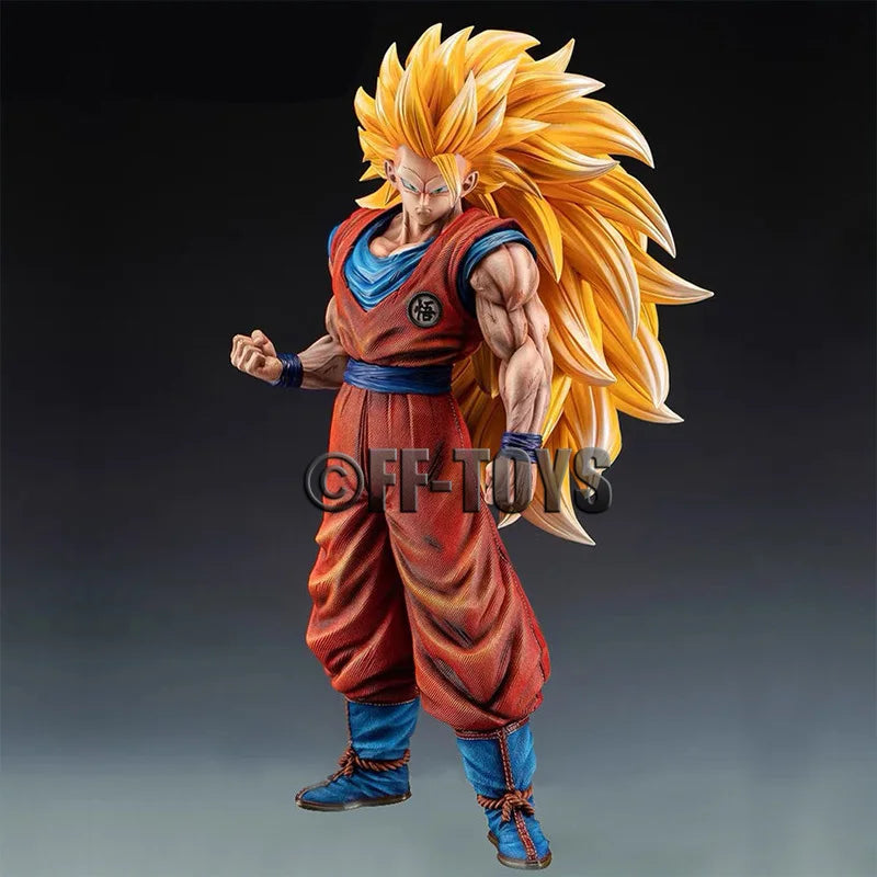 Figurine Son Goku Super Saiyan 3 - Dragon Ball Z - 30cm