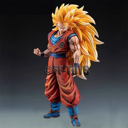Figurine Son Goku Super Saiyan 3 - Dragon Ball Z - 30cm