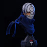 Figurine Obito Uchiha Masque Brisé - Buste Naruto - 15cm