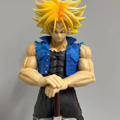 Figurine Trunks du Futur - Dragon Ball Z (Film Bojack) - 25cm
