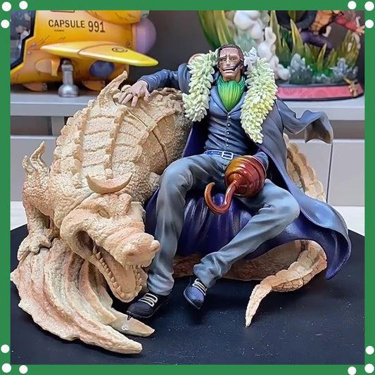 Figurine Crocodile - One Piece - 18cm