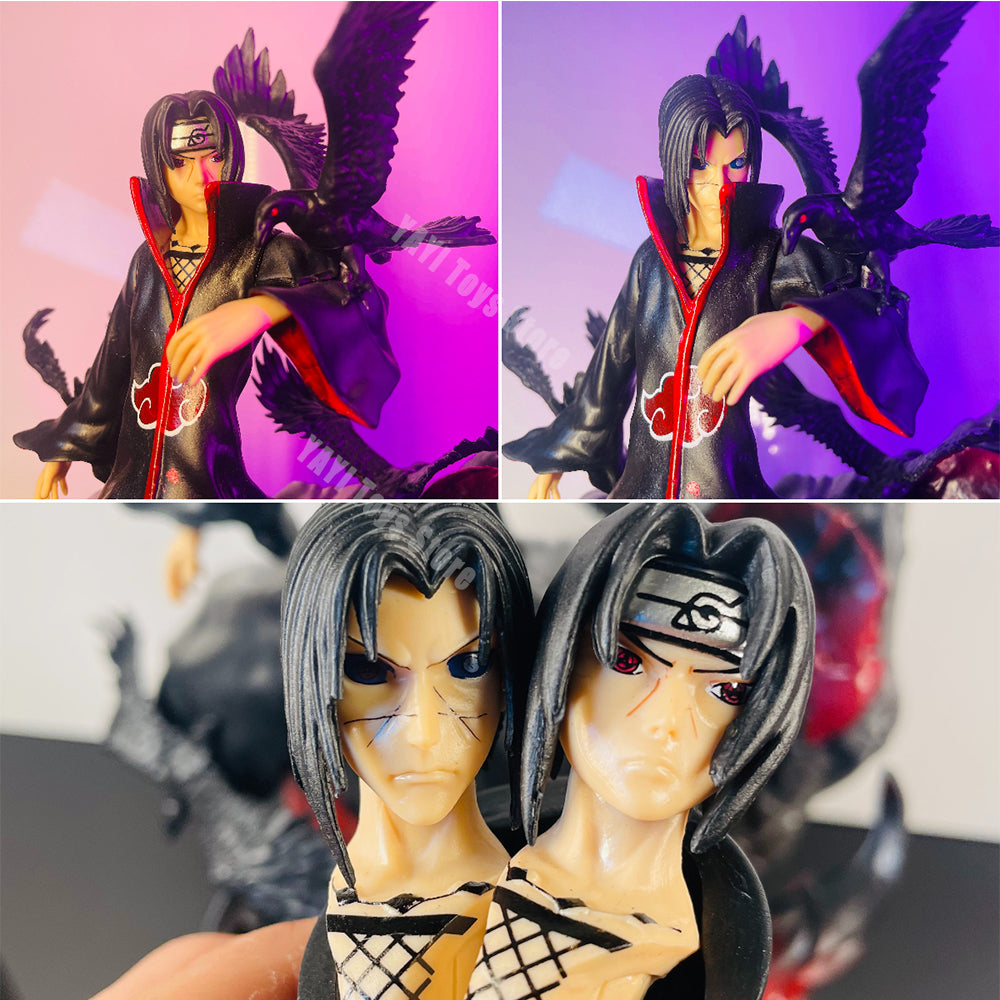 Figurine Itachi Uchiha 28cm - Photo emballage produit