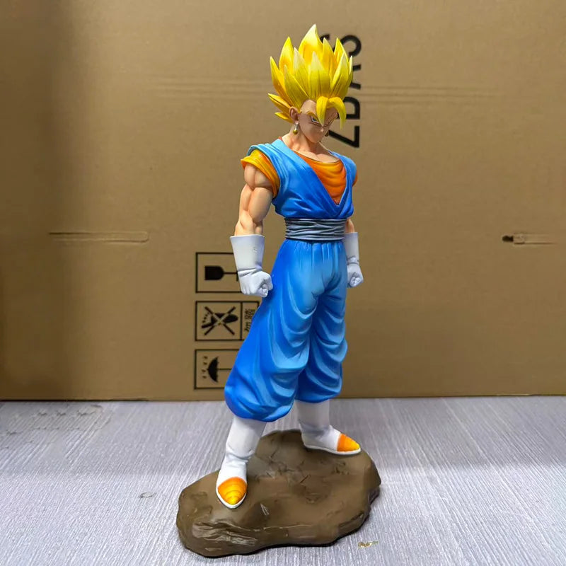 Statue Vegetto / Gogeta avec Socle - Dragon Ball - 28cm/30cm