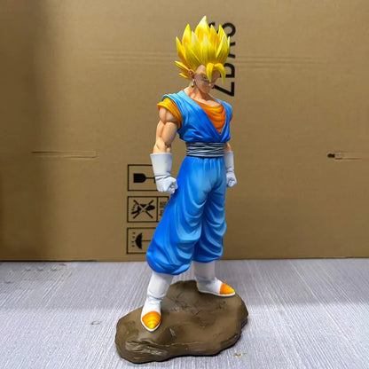 Statue Vegetto / Gogeta avec Socle - Dragon Ball - 28cm/30cm