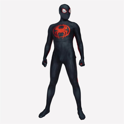 Cosplay Miles Morales - Détail imprimé araignée