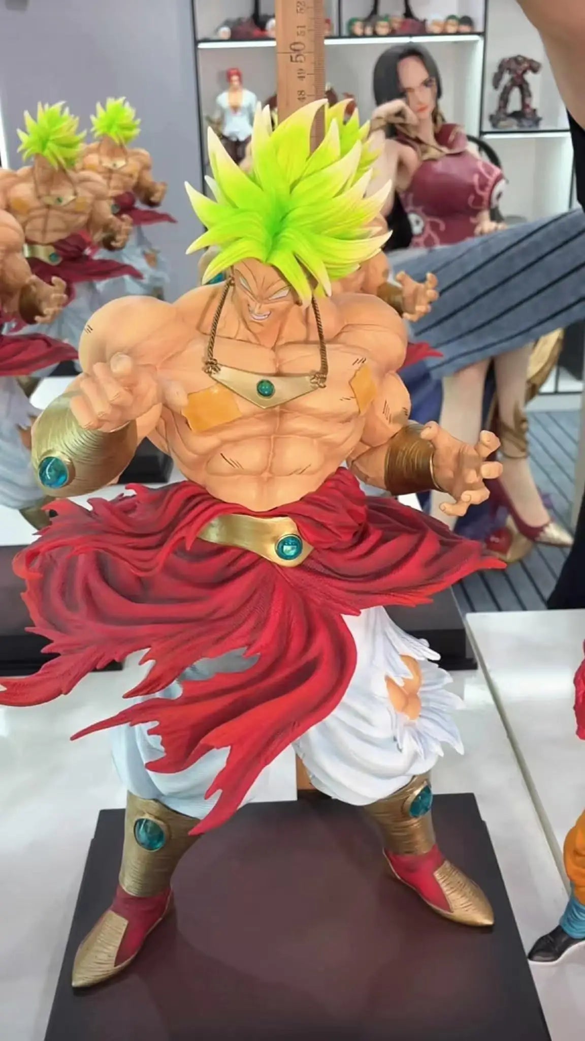Statue Broly - Dragon Ball Z - 50cm