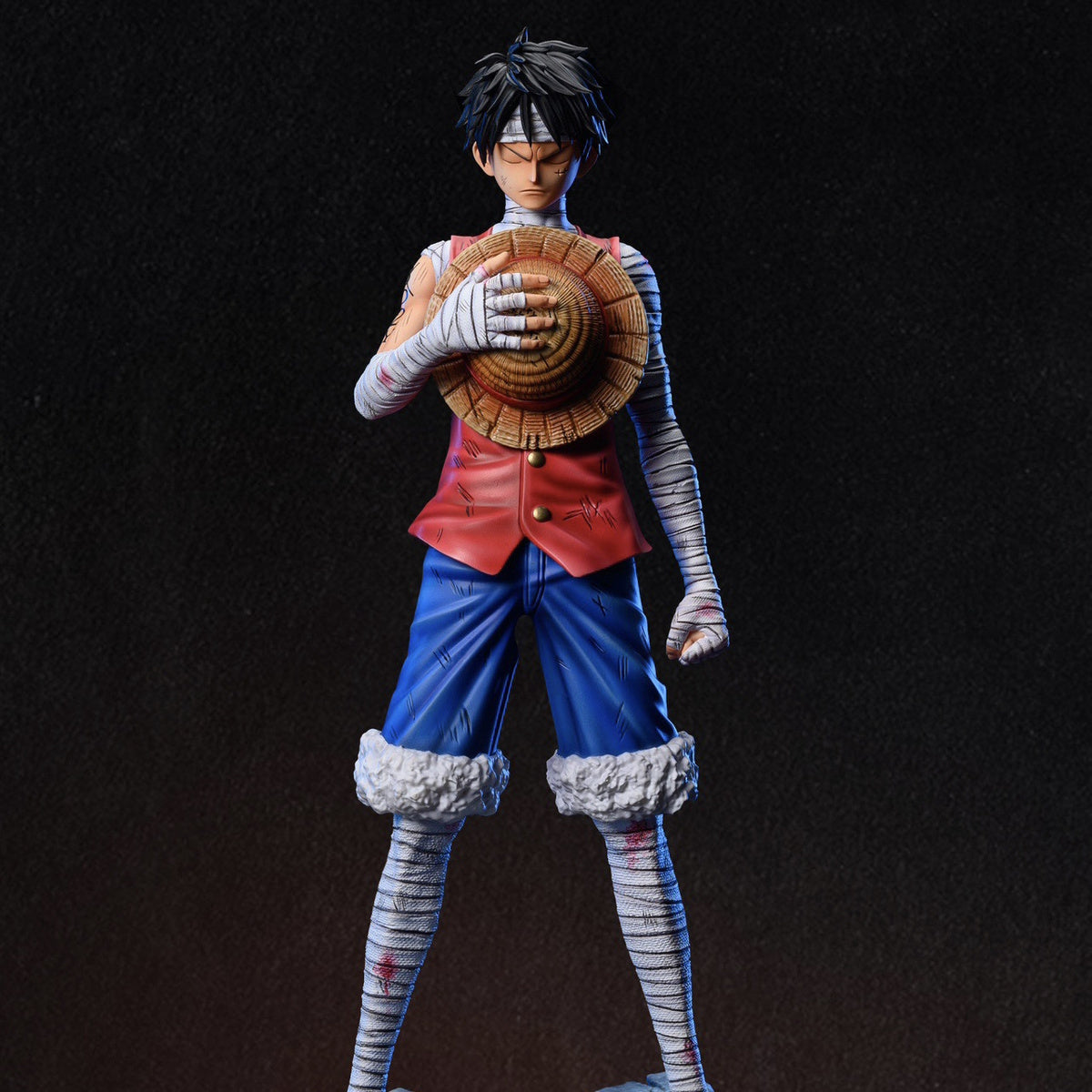 Figurines Monster Trio - One piece - 30cm