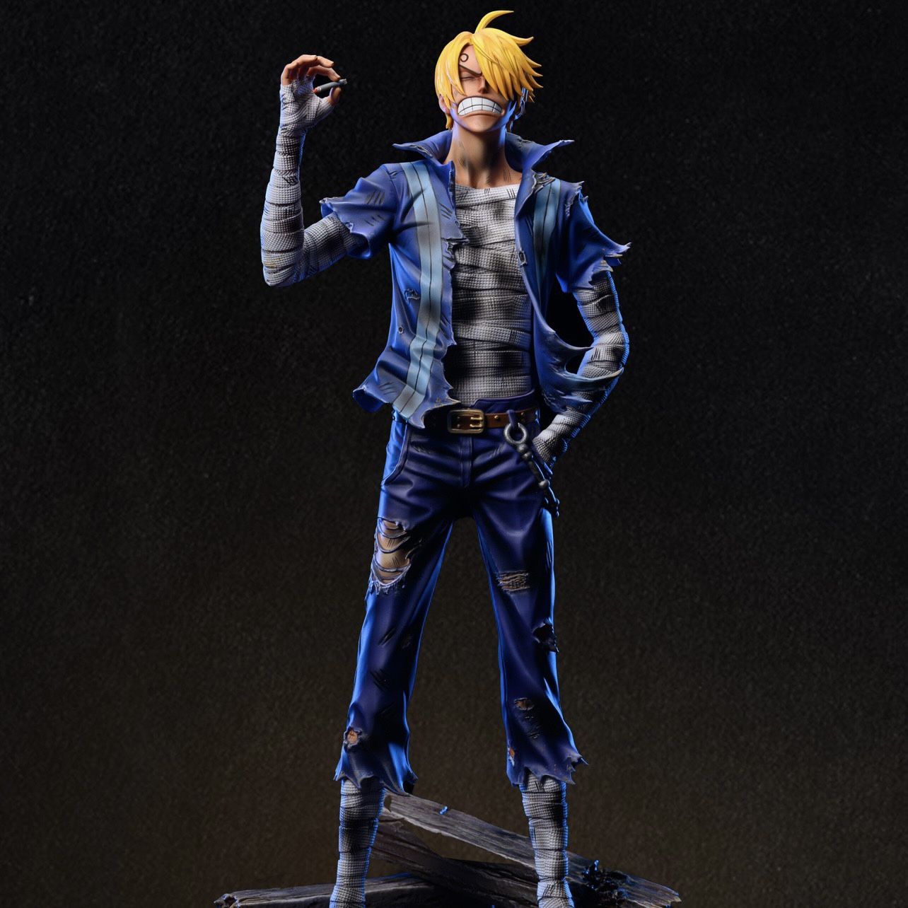 Figurines Monster Trio - One piece - 30cm