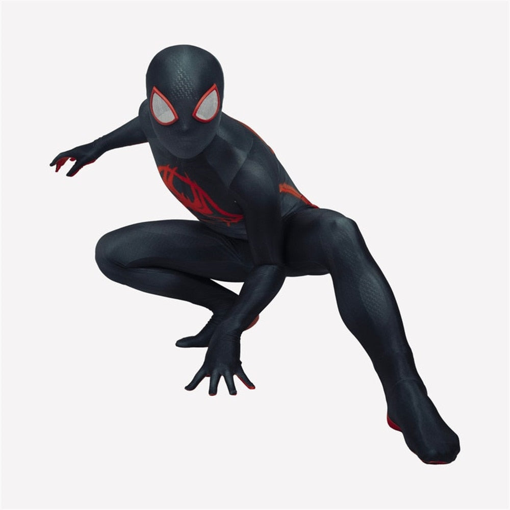 Cosplay Miles Morales - Détail masque attaché