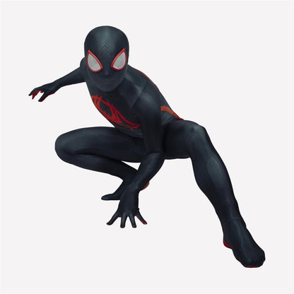 Cosplay Miles Morales - Détail masque attaché