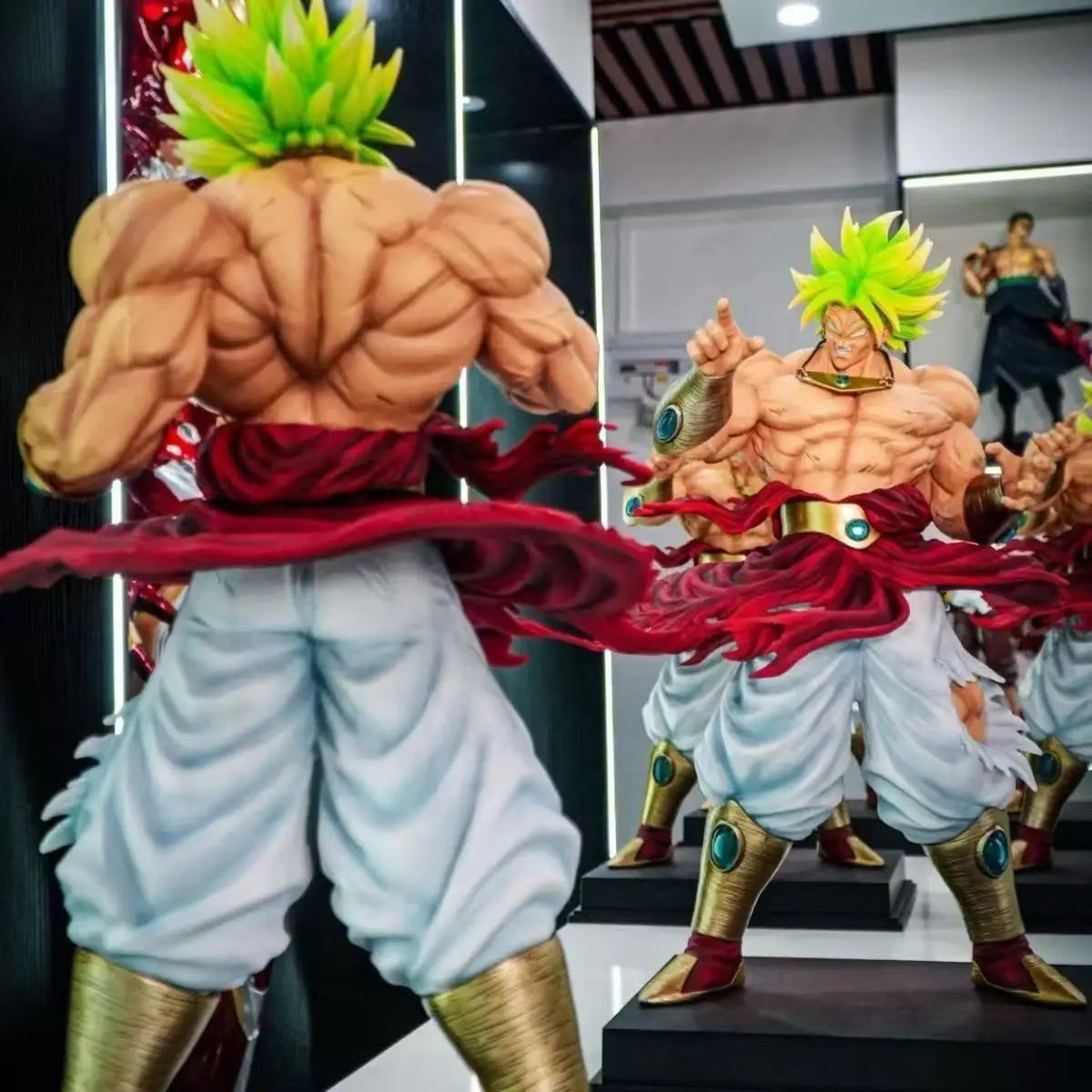 Statue Broly - Dragon Ball Z - 50cm