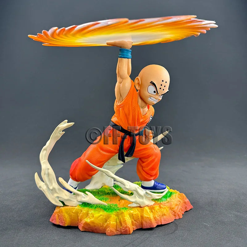 Figurine Krilin Kienzan - Saga Namek - Dragon Ball Z - 18cm