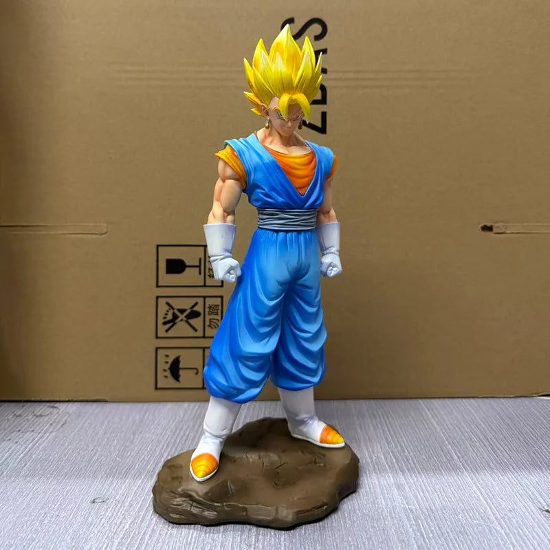 Statue Vegetto / Gogeta avec Socle - Dragon Ball - 28cm/30cm