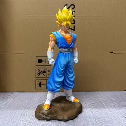 Statue Vegetto / Gogeta avec Socle - Dragon Ball - 28cm/30cm