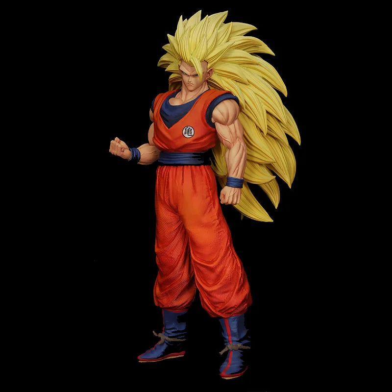 Figurine Son Goku Super Saiyan 3 - Dragon Ball Z - 30cm