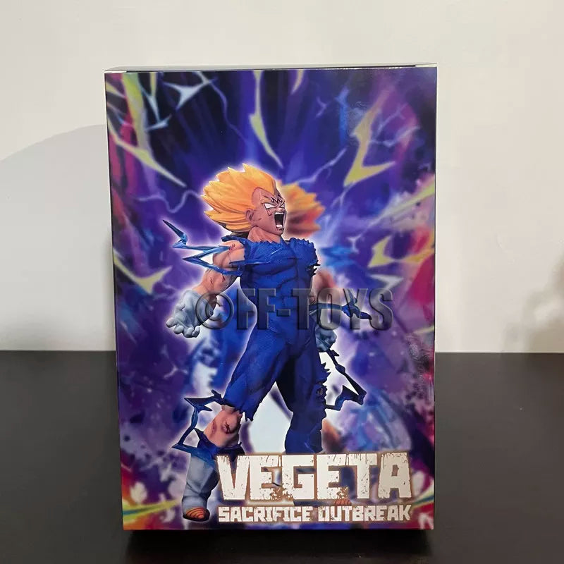 Figurine Majin Vegeta - Dragon Ball - Final Explosion - 27cm