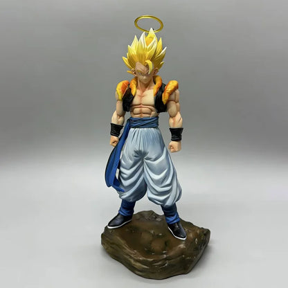 Statue Vegetto / Gogeta avec Socle - Dragon Ball - 28cm/30cm