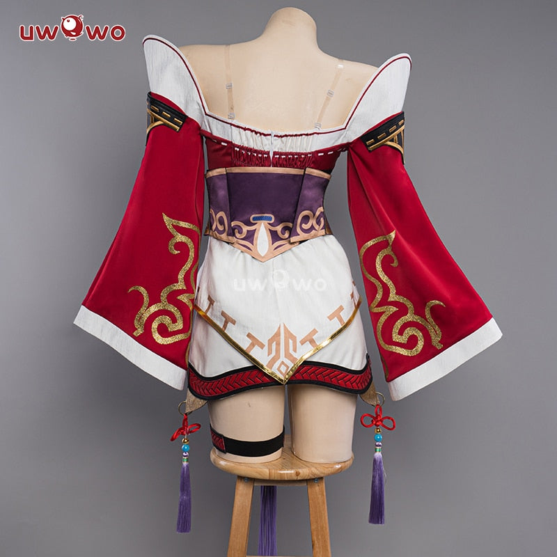 Cosplay Ahri League of Legends - Vue dos costume