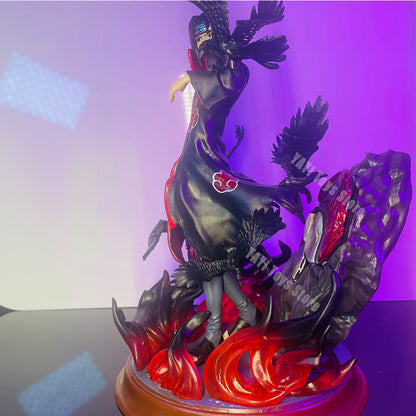 Figurine Itachi Uchiha collector - Vue trois quarts