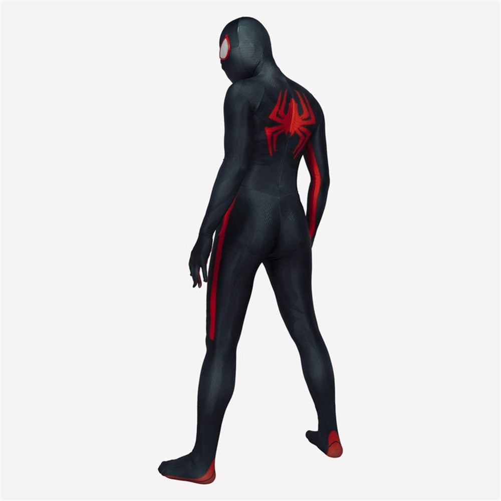 Cosplay Miles Morales - Vue dos costume