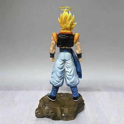 Statue Vegetto / Gogeta avec Socle - Dragon Ball - 28cm/30cm