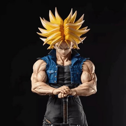 Figurine Trunks du Futur - Dragon Ball Z (Film Bojack) - 25cm