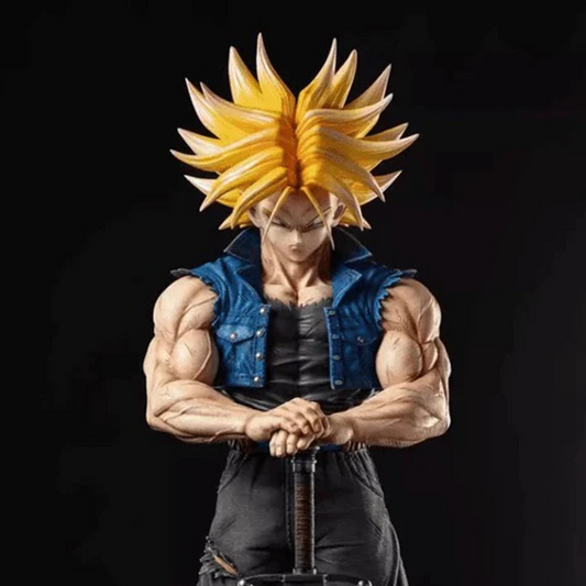 Figurine Trunks du Futur - Dragon Ball Z (Film Bojack) - 25cm