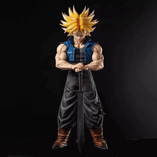 Figurine Trunks du Futur - Dragon Ball Z (Film Bojack) - 25cm