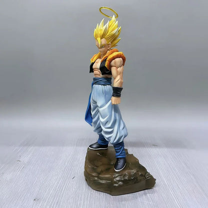 Statue Vegetto / Gogeta avec Socle - Dragon Ball - 28cm/30cm