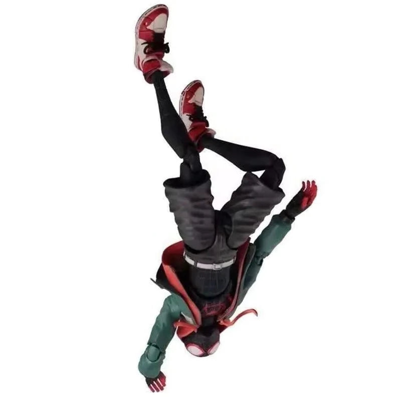 Figurine Miles Morales articulée - Boîte collector Spider-Man