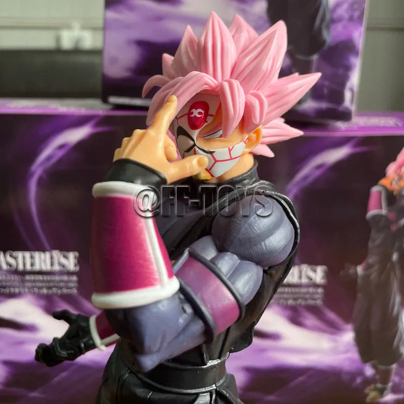 Figurine Goku Black Dragon Ball Super Heroes - Vue latérale