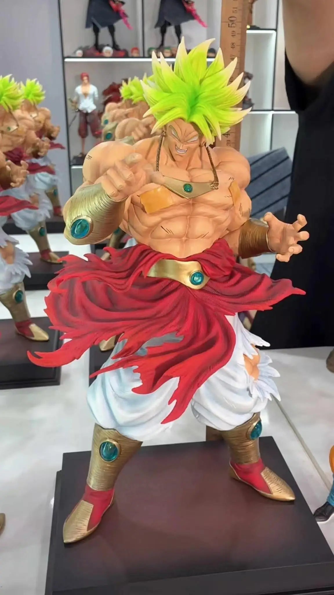 Statue Broly - Dragon Ball Z - 50cm