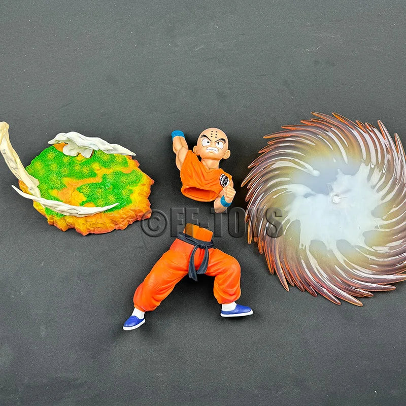 Figurine Krilin Kienzan - Saga Namek - Dragon Ball Z - 18cm