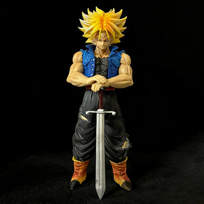 Figurine Trunks du Futur - Dragon Ball Z (Film Bojack) - 25cm