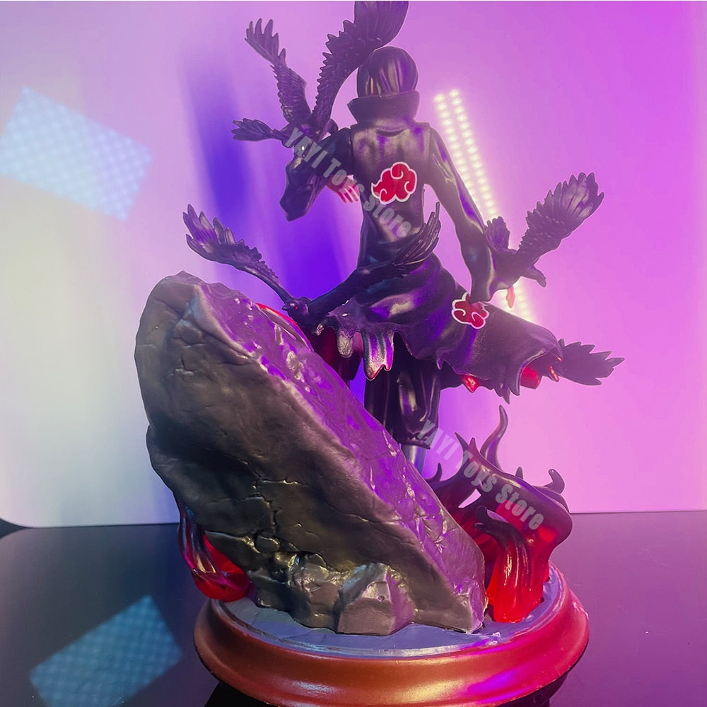 Figurine Itachi Uchiha - Détail socle et finition