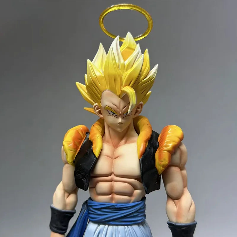 Statue Vegetto / Gogeta avec Socle - Dragon Ball - 28cm/30cm