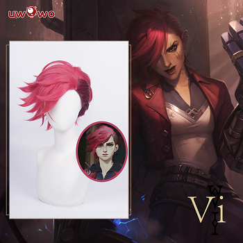 Cosplay Vi - League of Legends / Arcane