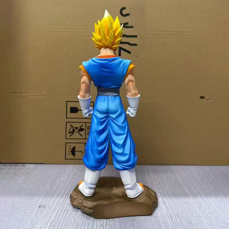 Statue Vegetto / Gogeta avec Socle - Dragon Ball - 28cm/30cm
