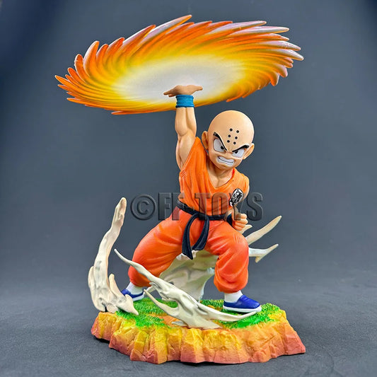 Figurine Krilin Kienzan - Saga Namek - Dragon Ball Z - 18cm
