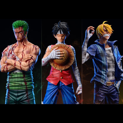 Figurines Monster Trio - One piece - 30cm