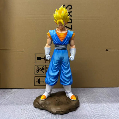 Statue Vegetto / Gogeta avec Socle - Dragon Ball - 28cm/30cm