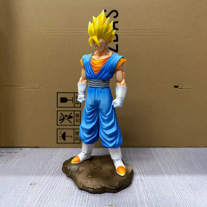 Statue Vegetto / Gogeta avec Socle - Dragon Ball - 28cm/30cm