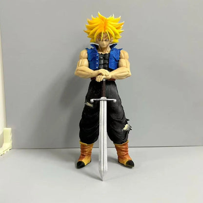 Figurine Trunks du Futur - Dragon Ball Z (Film Bojack) - 25cm