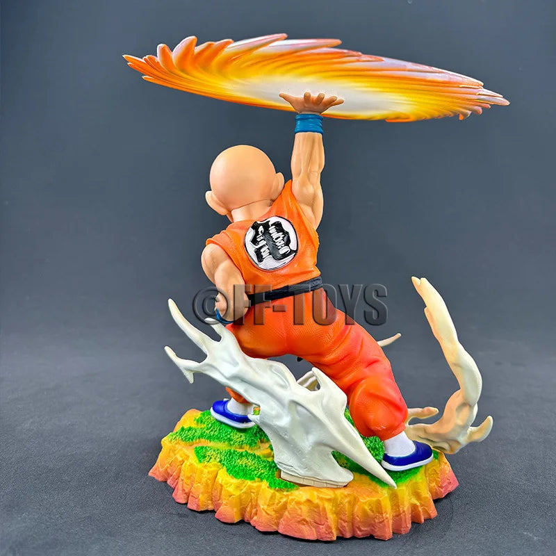 Figurine Krilin Kienzan - Saga Namek - Dragon Ball Z - 18cm