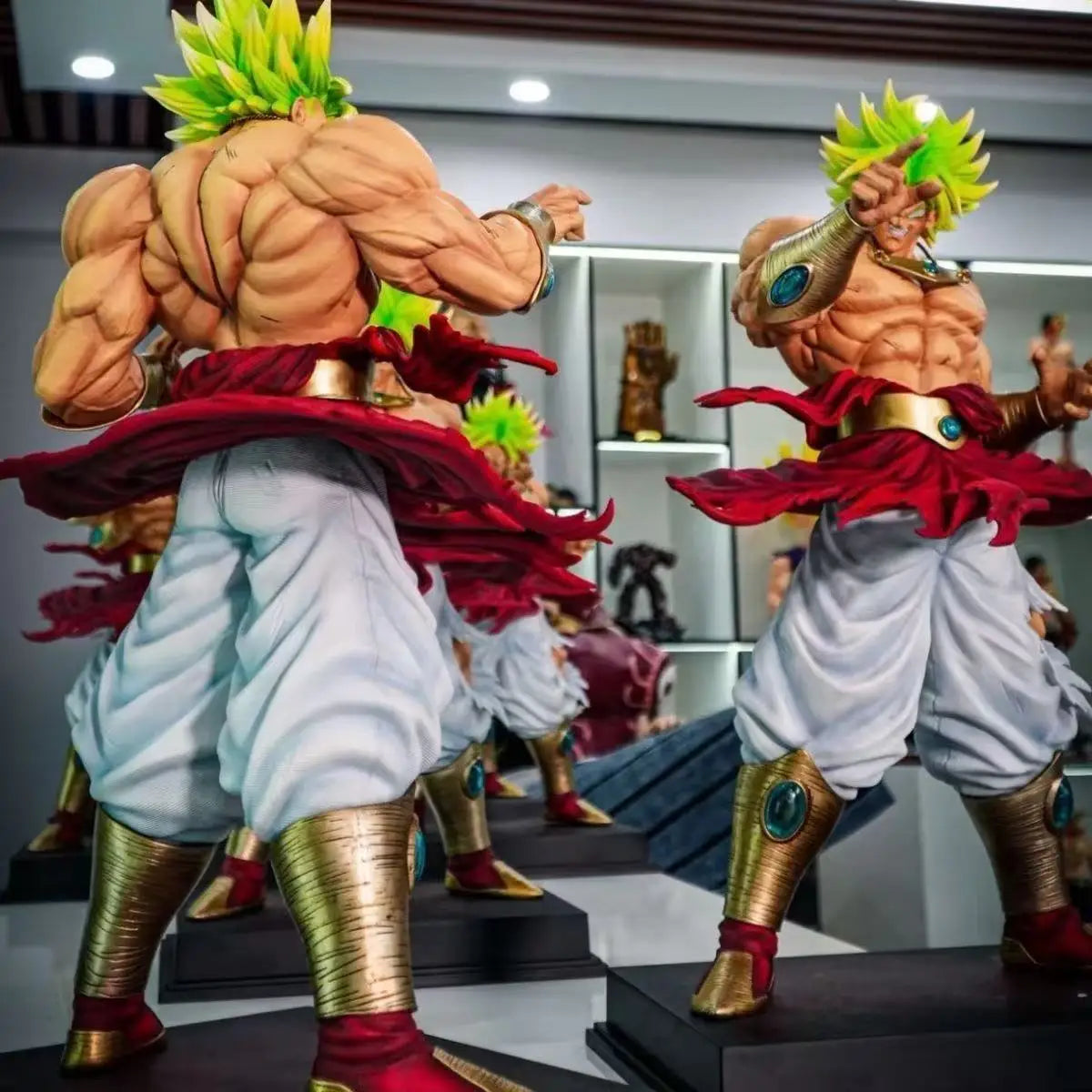 Statue Broly - Dragon Ball Z - 50cm