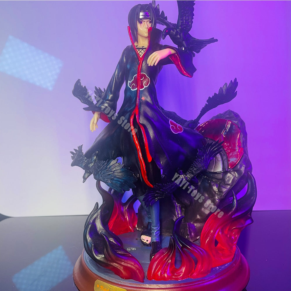 Figurine Itachi Naruto - Vue profil gauche