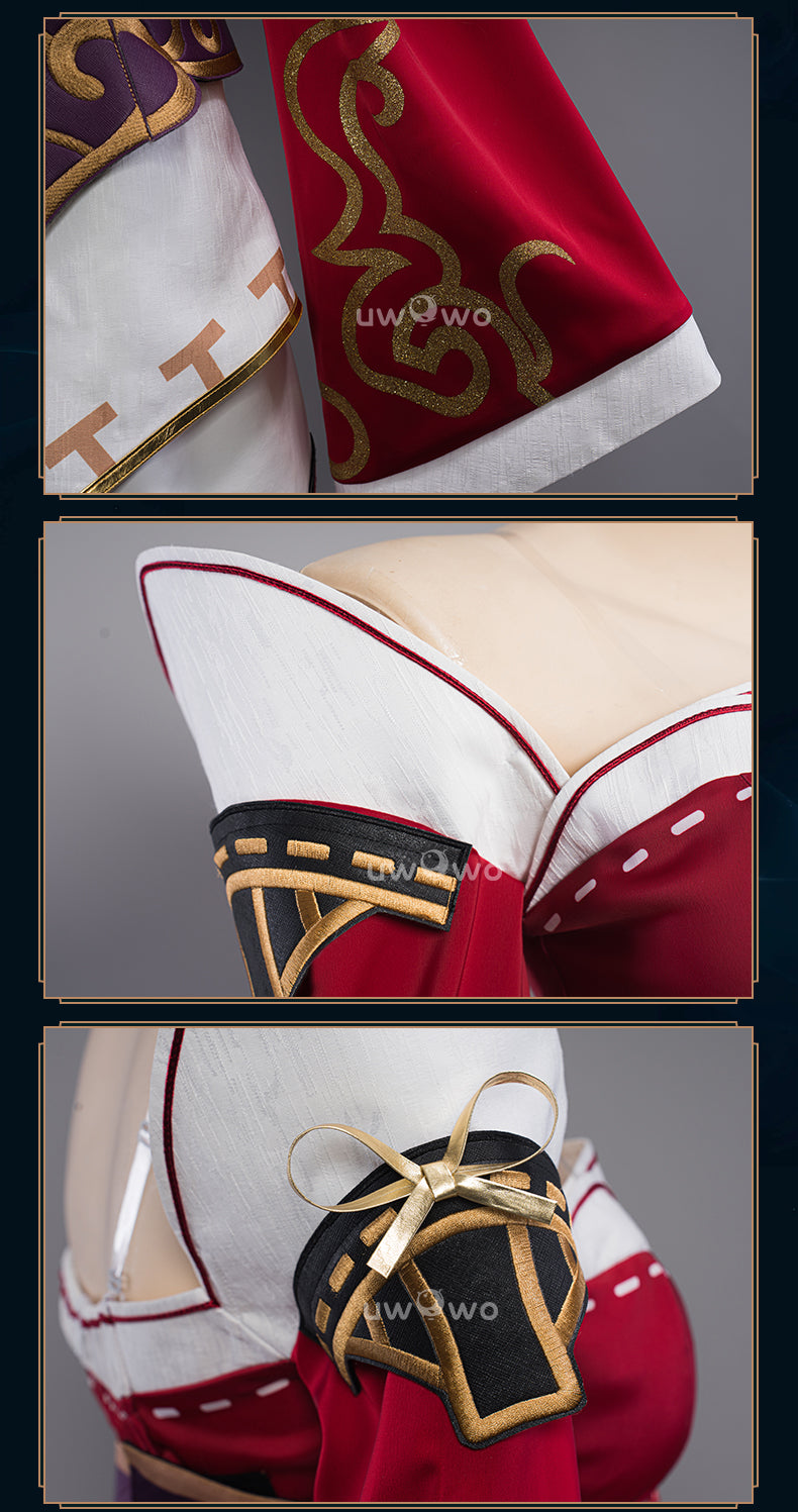Cosplay Ahri League of Legends - Guide tailles disponibles