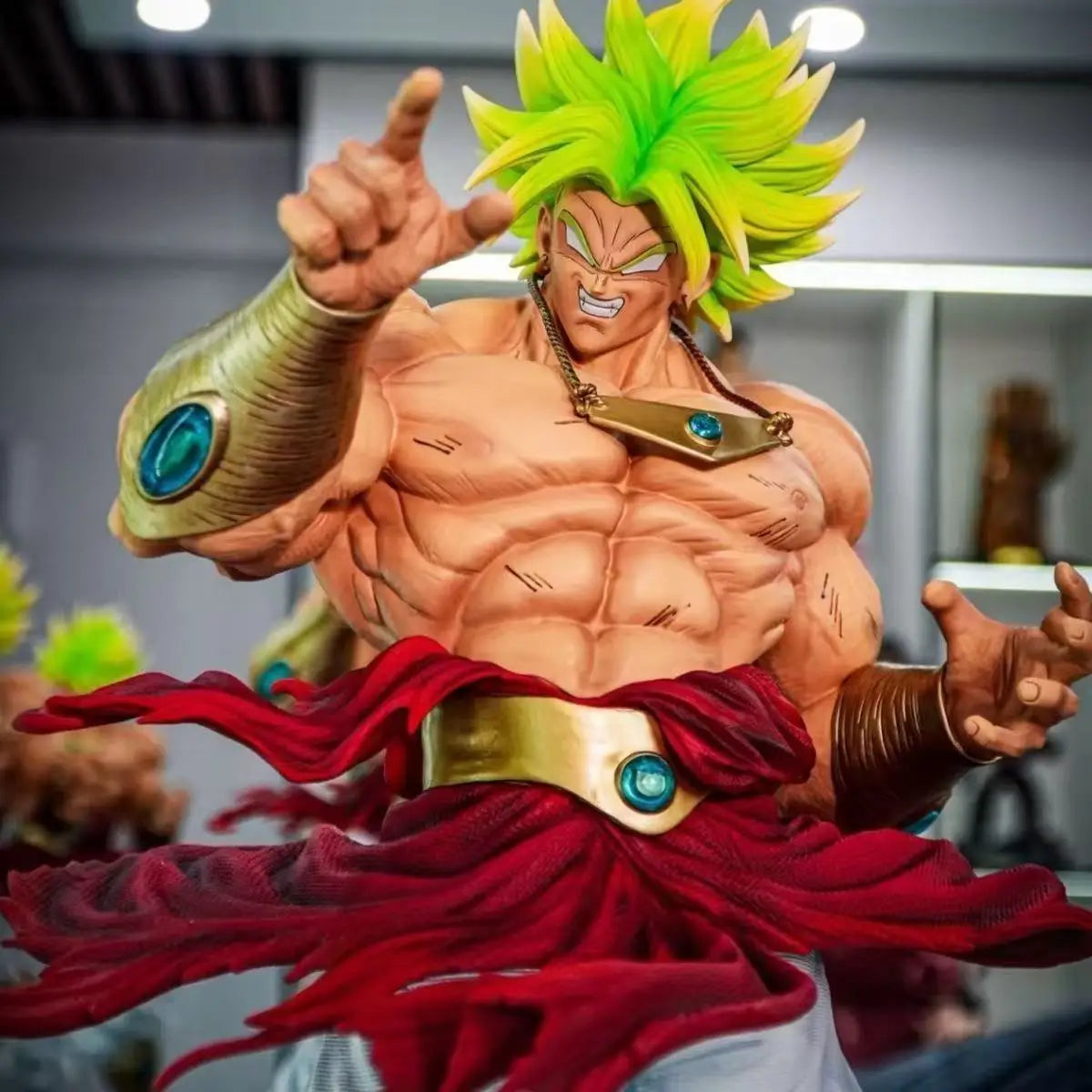 Statue Broly - Dragon Ball Z - 50cm