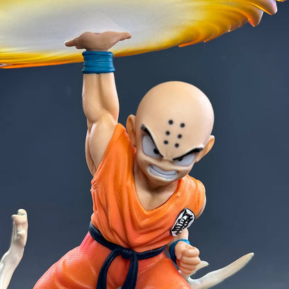 Figurine Krilin Kienzan - Saga Namek - Dragon Ball Z - 18cm
